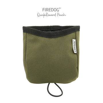 Firedog New Quick Reward Pouch beloningstasje voor hondentraining, compact en lichtgewicht snacktas voor gehoorzaamheid, puppytraining, jacht- en agilitytraining, praktische en hygiënische reward pouch met snelle toegang tot beloningen, Dog - Expert webshop voor gespecialiseerd hondenmateriaal