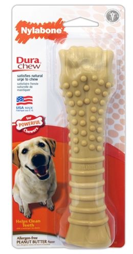 Nylabone Dura Chew medley hondenkluif, duurzaam en hypoallergeen voor volwassen honden