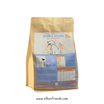 Othon & Friends Adult Lam & Rijst – Hypoallergeen & Glutenvrij Hondenvoer