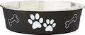 Loving Pets Bella Bowl RVS voerbak voor hond met antislip en stil design