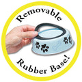 Loving Pets Bella Bowl RVS voerbak voor hond met antislip en stil design