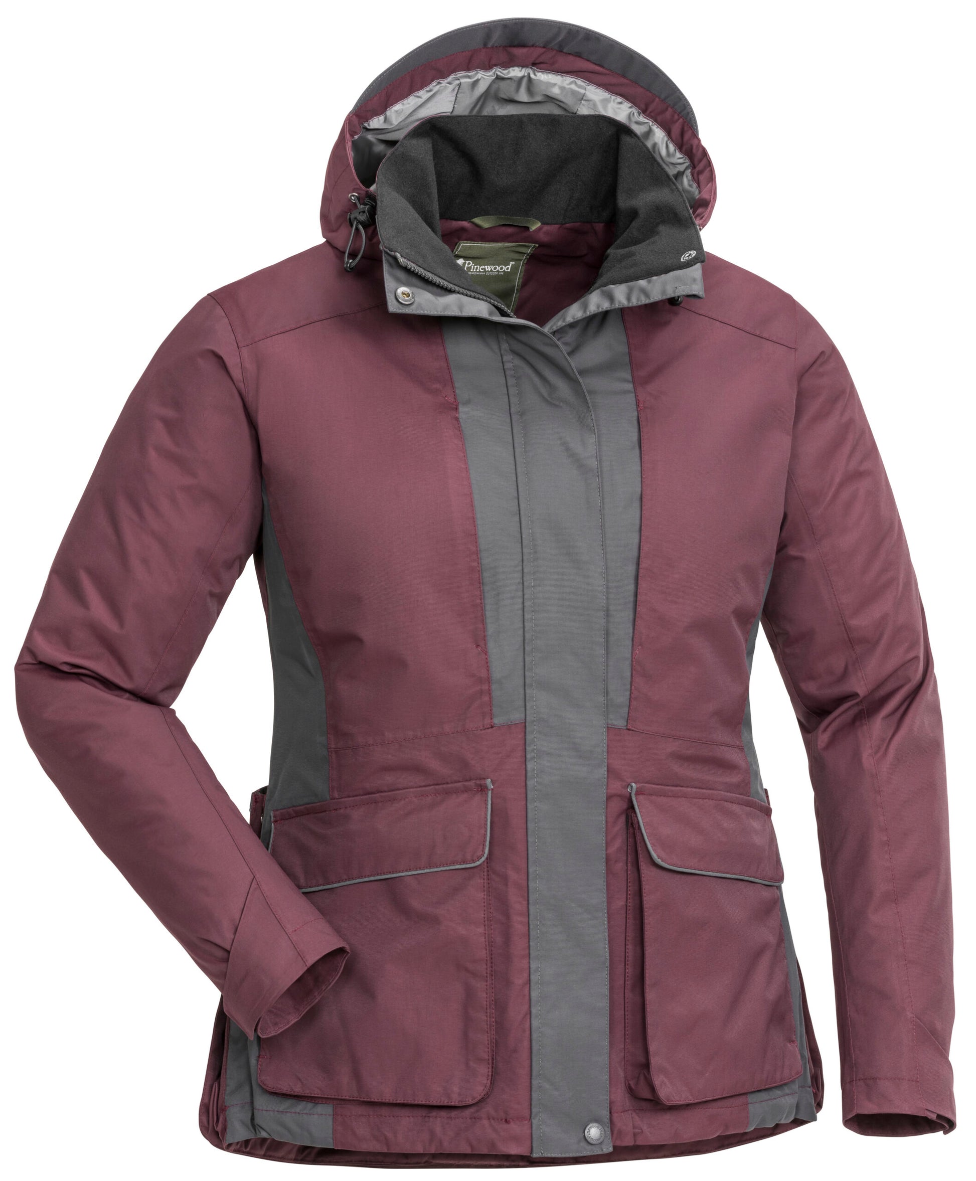 Water- en winddichte hondensportjas met grote dummyzak en capuchon