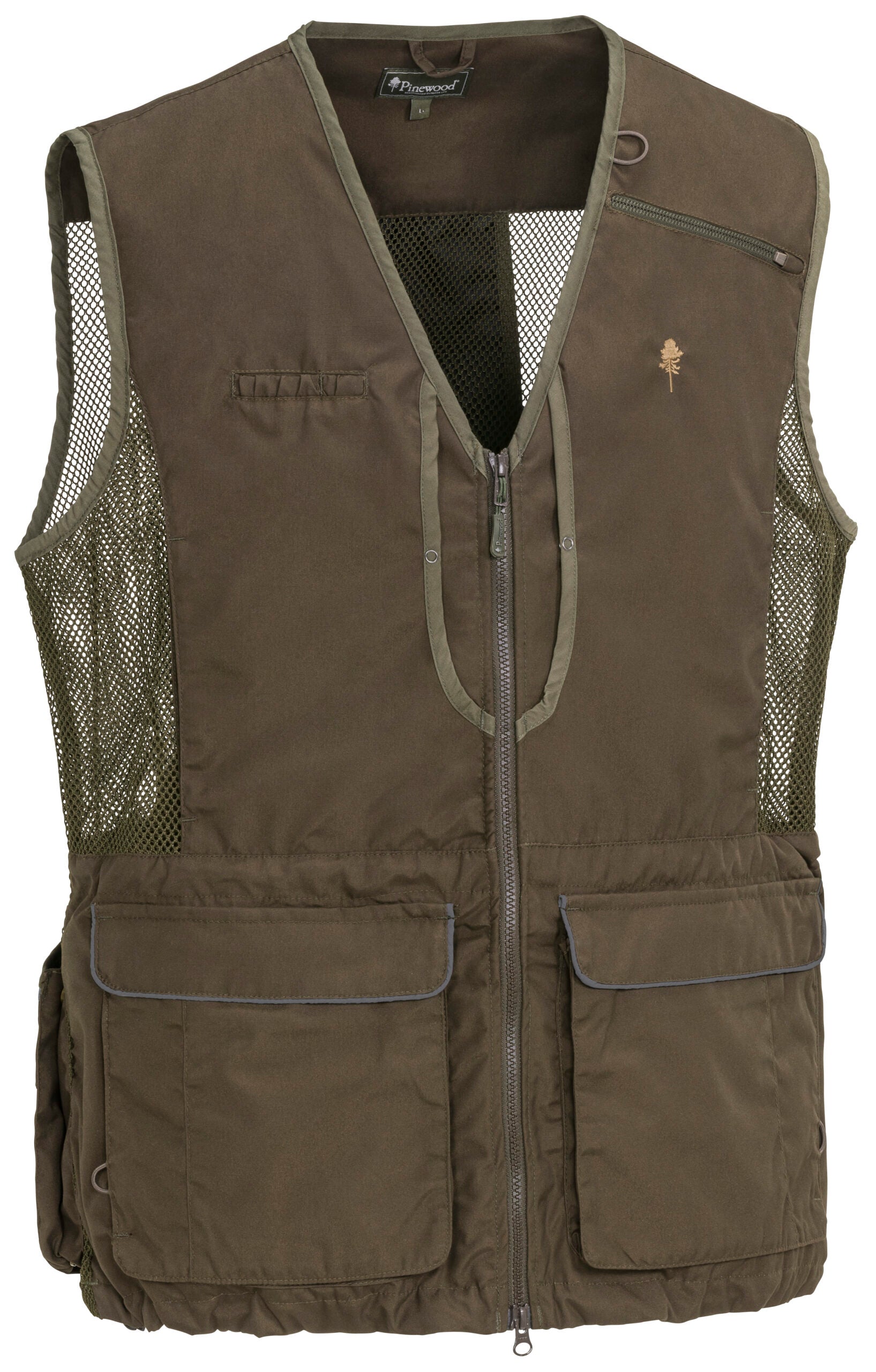 Lichtgewicht hondensportjas voor dames met meerdere zakken