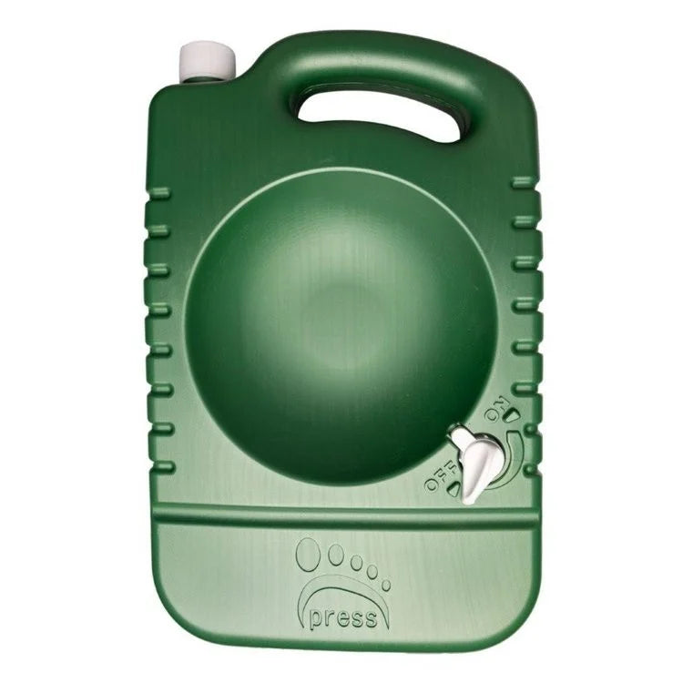 Sporting Saint Porta-Bowl opvouwbare voer- en drinkbak voor honden, lichtgewicht nylon hondenbak voor water, voer en snacks onderweg, ideaal voor wandelingen, hondentraining, jacht, reizen en outdoor activiteiten, Dog - Expert webshop voor gespecialiseerd hondenmateriaal