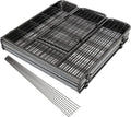 Hondenren voor binnen modulair metalen puppyren 640 cm omtrek, flexibele en veilige huisdierenren voor honden en puppy’s, inklapbare indoor omheining met deur voor training en rust, Dog - Expert webshop voor gespecialiseerd hondenmateriaal