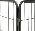 Hondenren voor binnen modulair metalen puppyren 640 cm omtrek, flexibele en veilige huisdierenren voor honden en puppy’s, inklapbare indoor omheining met deur voor training en rust, Dog - Expert webshop voor gespecialiseerd hondenmateriaal