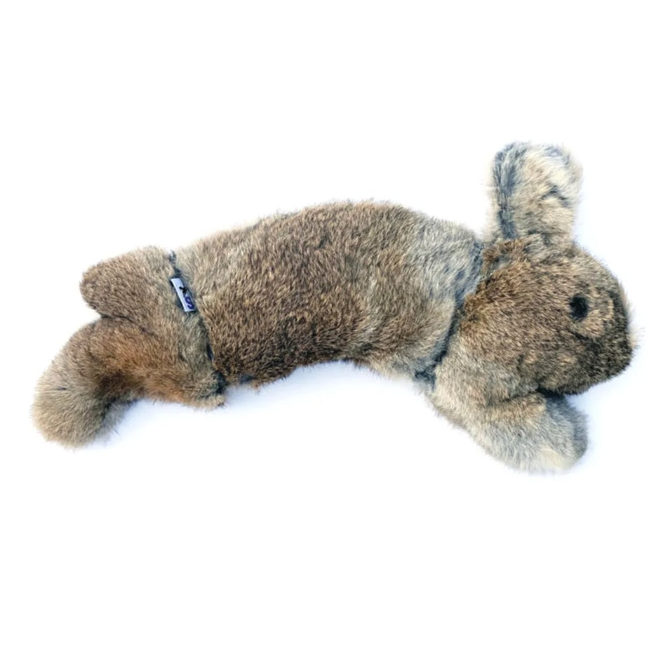 Volledig konijn dummy voor jachthonden, Real Feel Rabbit Dummy 700 g levensecht apporteren en trainingsdummy voor apporteeroefeningen
