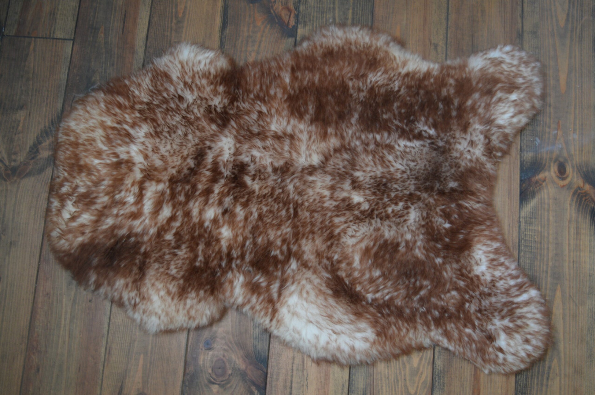 Super zachte schapenvacht voor hond