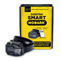 Dogtra Smart NoBark anti-blafband voor honden met app, triple detectiesysteem voor nauwkeurige blaf-, jank- en huildetectie, instelbare gevoeligheid en stimulatieniveaus, waterdichte ontvanger en vibratiefunctie, Dog - Expert webshop voor gespecialiseerd hondenmateriaal