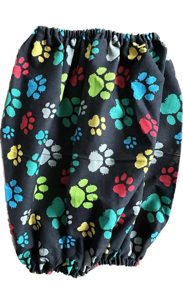 Hondensnood voor honden met lange oren zoals Cocker Spaniël, beschermt oren tegen vuil en nat, handgemaakt Oeko-Tex