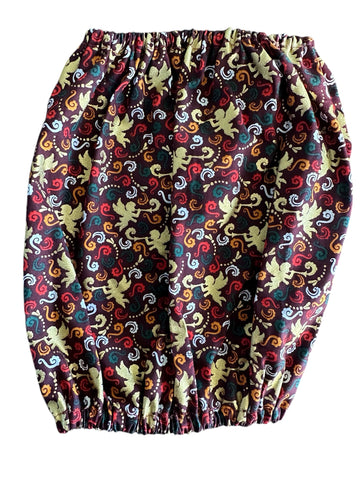 Hondensnood voor honden met lange oren zoals Cocker Spaniël, beschermt oren tegen vuil en nat, handgemaakt Oeko-Tex