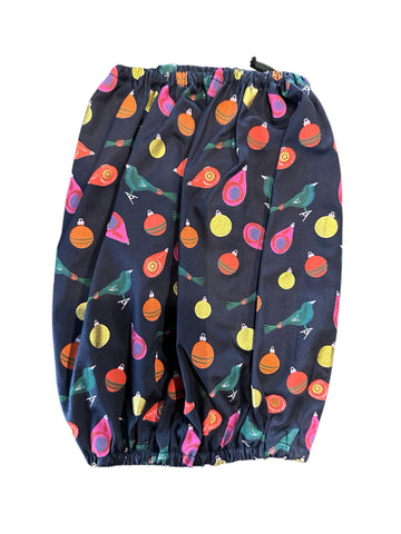 Hondensnood voor honden met lange oren zoals Cocker Spaniël, beschermt oren tegen vuil en nat, handgemaakt Oeko-Tex