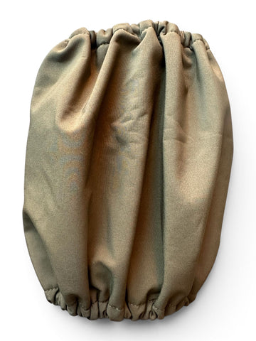 Snood voor honden met lange oren van katoen-wax stof, water- en vuilafstotend, beschermt tegen vuil, vocht en klitten, comfortabel en verstelbaar accessoire voor oorreiniging en dagelijkse verzorging, ideaal voor Cocker Spaniël en vergelijkbare rassen, Dog - Expert webshop voor gespecialiseerd hondenmateriaal