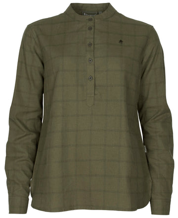 Pinewood dames tuniek van hennep en biologisch katoen, ademend en milieuvriendelijk