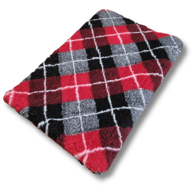 Vetbed hond anti-slip en wasbaar