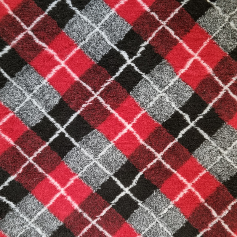 Vetbed hond anti-slip en wasbaar