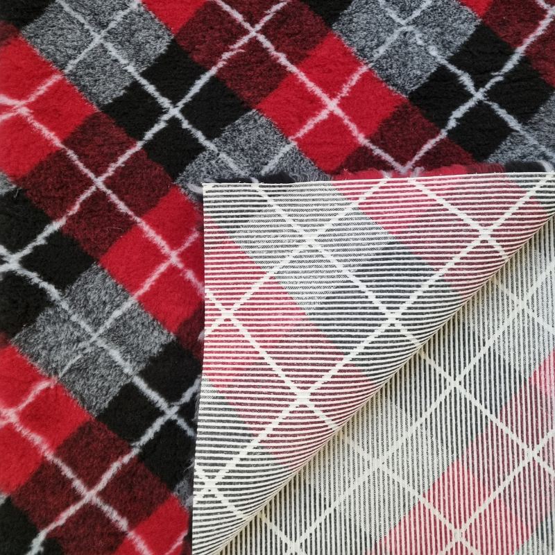 Vetbed hond anti-slip en wasbaar