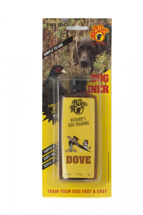 Pete Rickard’s wildgeur  duif voor jachttraining, geconcentreerde geur voor dummy’s